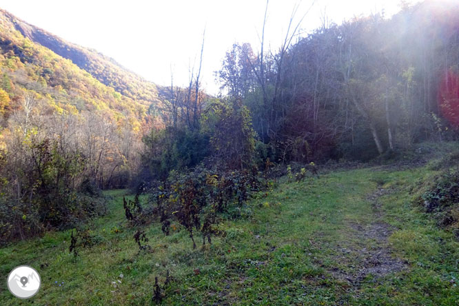 Tornafort i la vall de Siarb des de Sort 1 