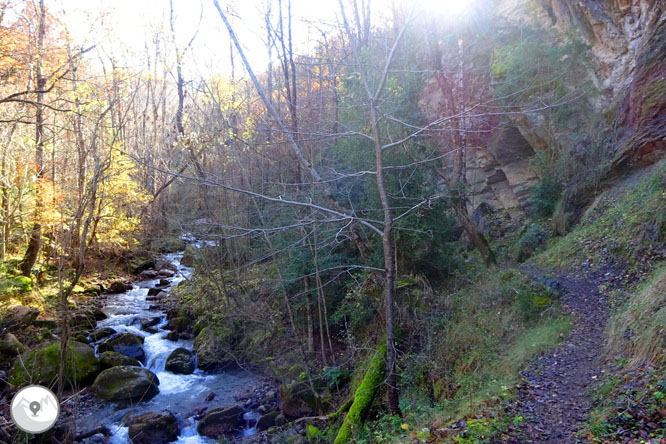 Tornafort i la vall de Siarb des de Sort 1 