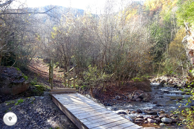 Tornafort i la vall de Siarb des de Sort 1 