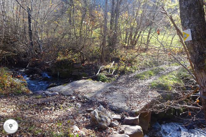 Tornafort i la vall de Siarb des de Sort 1 