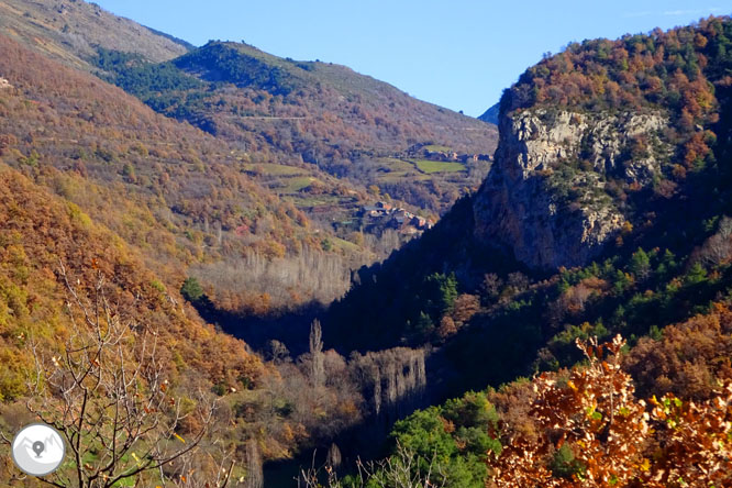 Tornafort i la vall de Siarb des de Sort 1 