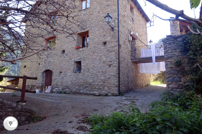 Tornafort i la vall de Siarb des de Sort 1 