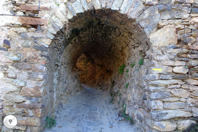 Tornafort i la vall de Siarb des de Sort 1 