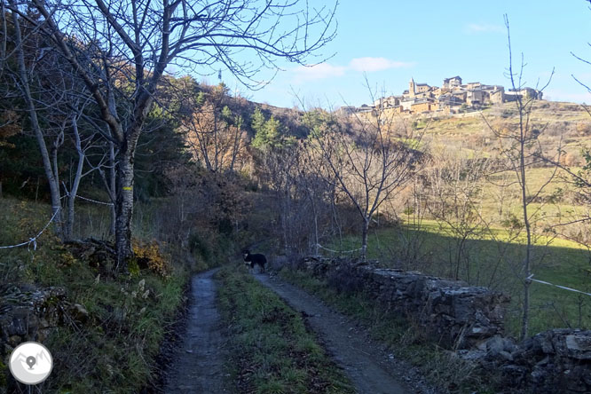 Tornafort i la vall de Siarb des de Sort 1 