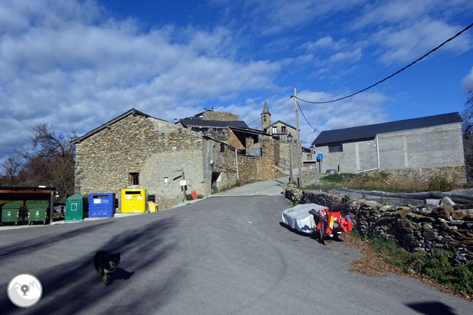 Tornafort i la vall de Siarb des de Sort 1 