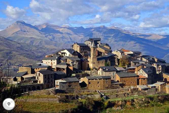 Tornafort i la vall de Siarb des de Sort 1 