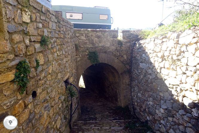 Tornafort i la vall de Siarb des de Sort 1 