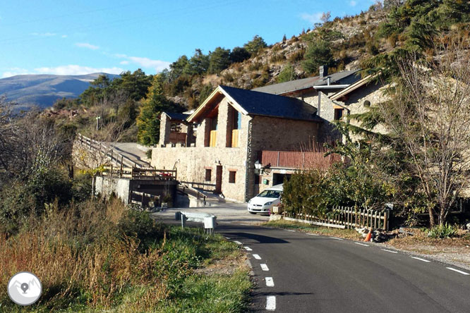 Tornafort i la vall de Siarb des de Sort 1 