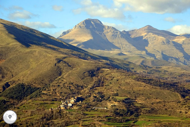 Tornafort i la vall de Siarb des de Sort 1 