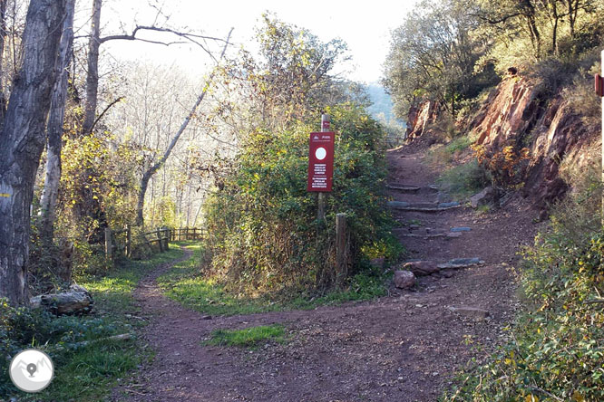 Tornafort i la vall de Siarb des de Sort 1 