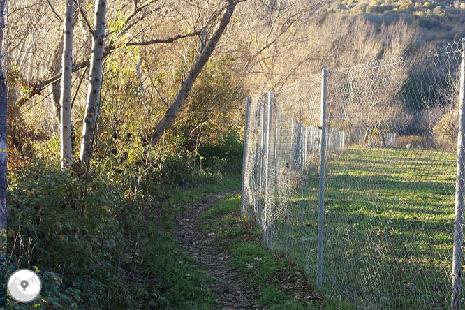 Tornafort i la vall de Siarb des de Sort 1 