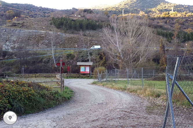 Tornafort i la vall de Siarb des de Sort 1 