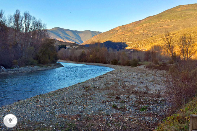 Tornafort i la vall de Siarb des de Sort 1 