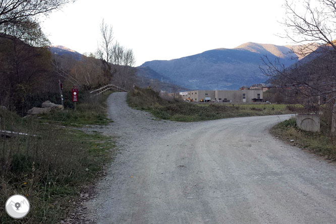 Tornafort i la vall de Siarb des de Sort 1 