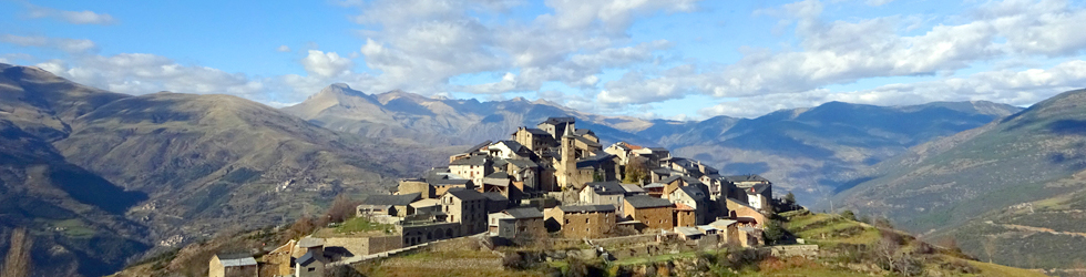 Tornafort i la vall de Siarb des de Sort