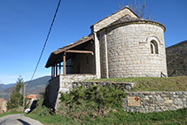 Església de Santa Magdalena de Puigsac.