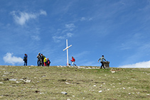 El Taga és una muntanya molt freqüentada pels excursionistes.
