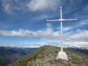 Taga (2.040m) des de Pardines