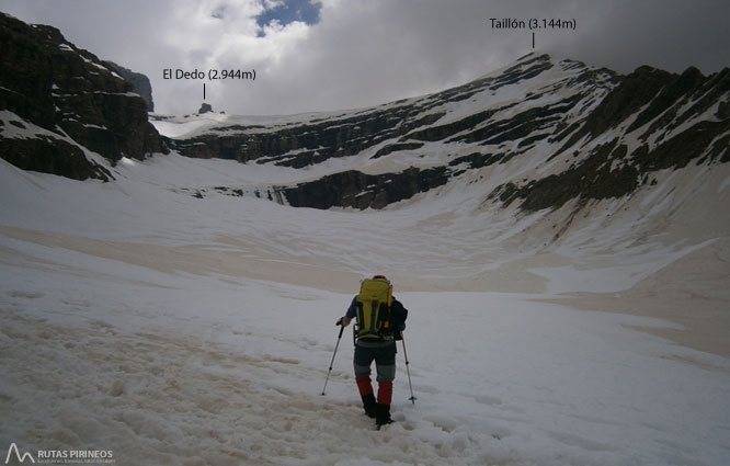 Taillón (3.144m) per la Bretxa de Rotllan 1 