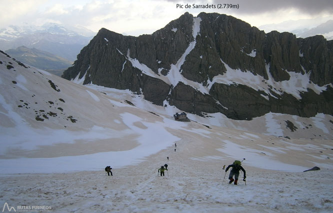 Taillón (3.144m) per la Bretxa de Rotllan 2 