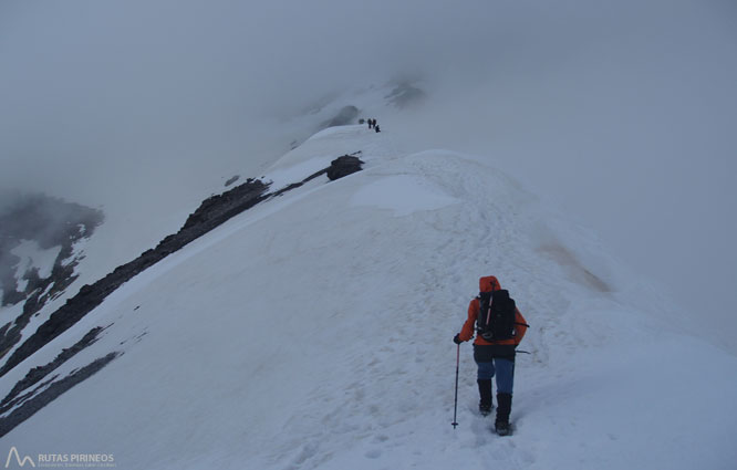 Taillón (3.144m) per la Bretxa de Rotllan 2 