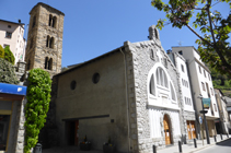 Església de Sant Julià i Sant Germà.