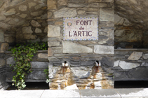 Font de l´Àrtic.