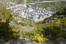 Sant Julià des del camí de Rocafort.