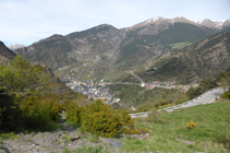 Camí de Fontaneda, en direcció a Sant Julià.