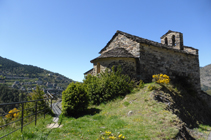 Església de Sant Serni de Nagol.