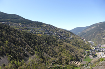 Aixirivall des de Sant Serni de Nagol.