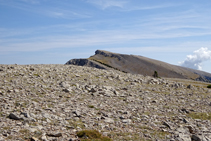 A les envistes de la Torreta de Cadí.