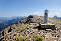 Cim de la Torreta de Cadí.