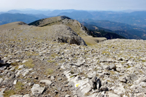 Serra del Cadí i vall del Segre.