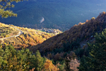 Vistes de Llagunes des del petit prat.
