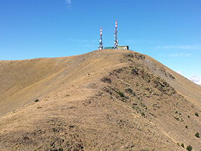 Torreta de l´Orri (2.439m) des de Llagunes