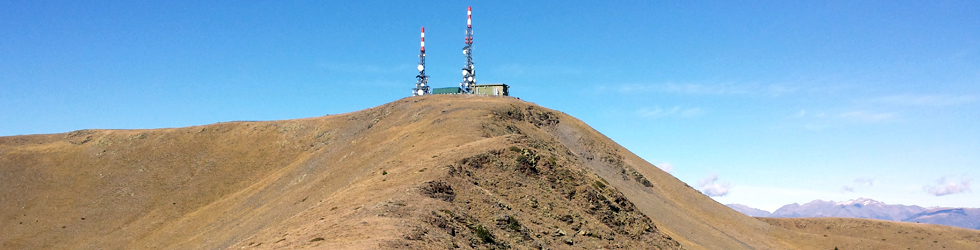 Torreta de l´Orri (2.439m) des de Llagunes