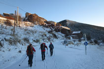 Comencem la ruta a Rubió.