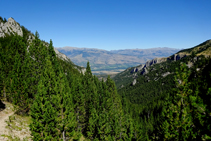 Mirada enrere: el barranc de Fontllebrera i la Cerdanya.