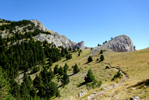 Zona carenera, més oberta i panoràmica.