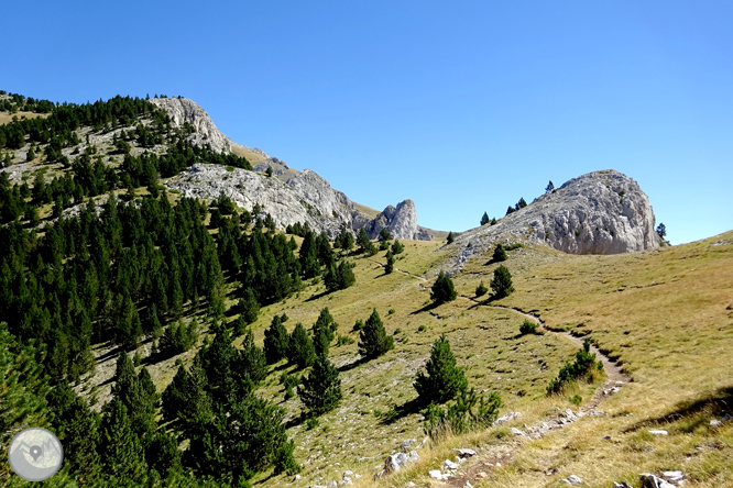 La Tosa (2.536m) des d