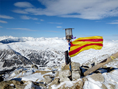 Tossa Plana de Lles (2.905m) des del Pradell