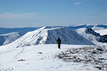 Les vistes panoràmiques que tenim són espectaculars.