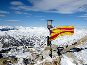 Tossa Plana de Lles (2.905m) des del Pradell