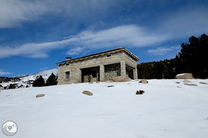 Tossa Plana de Lles (2.905m) des del Pradell 1 