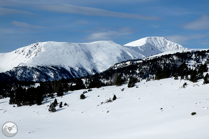 Tossa Plana de Lles (2.905m) des del Pradell 1 