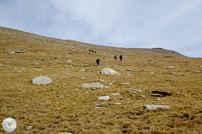 Tossa Plana de Lles (2.905m) des del Pradell 1 