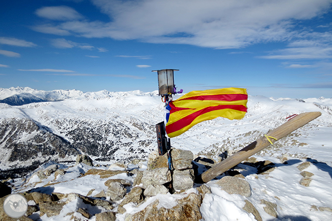 Tossa Plana de Lles (2.905m) des del Pradell 1 