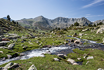 La capçalera de la Vall del Madriu.