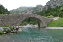 Pont romànic de Bujaruelo.
